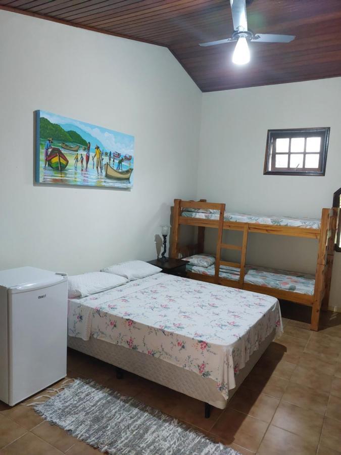 Suites - Quintal De Lazaro Ubatuba Ngoại thất bức ảnh