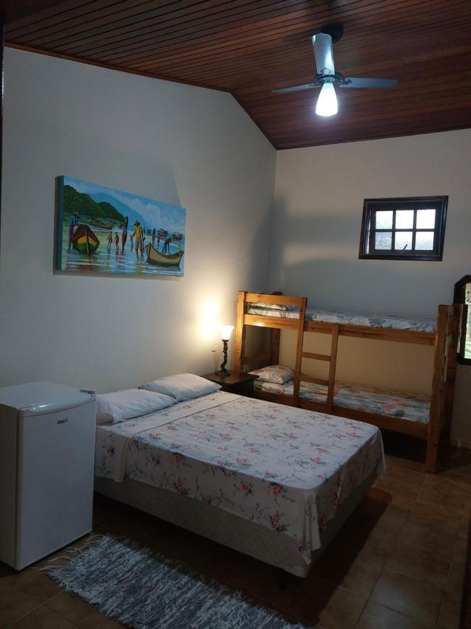 Suites - Quintal De Lazaro Ubatuba Ngoại thất bức ảnh